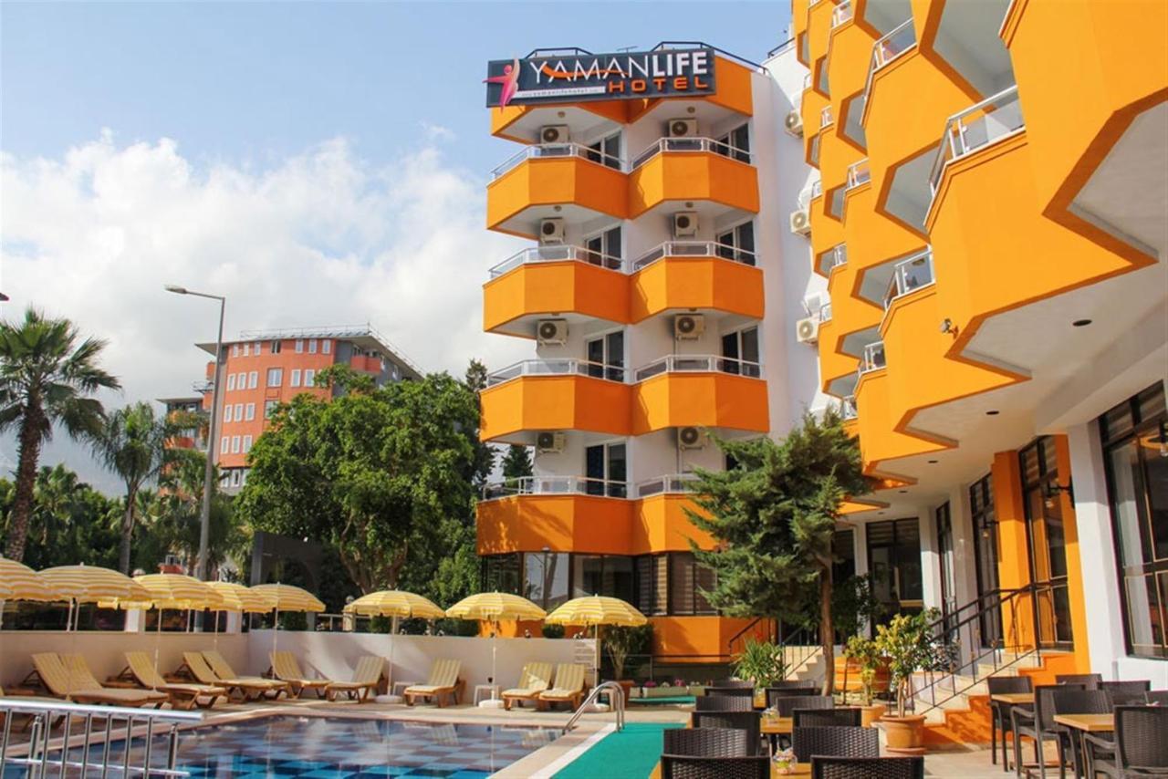 Yaman Life Hotel ألانيا المظهر الخارجي الصورة