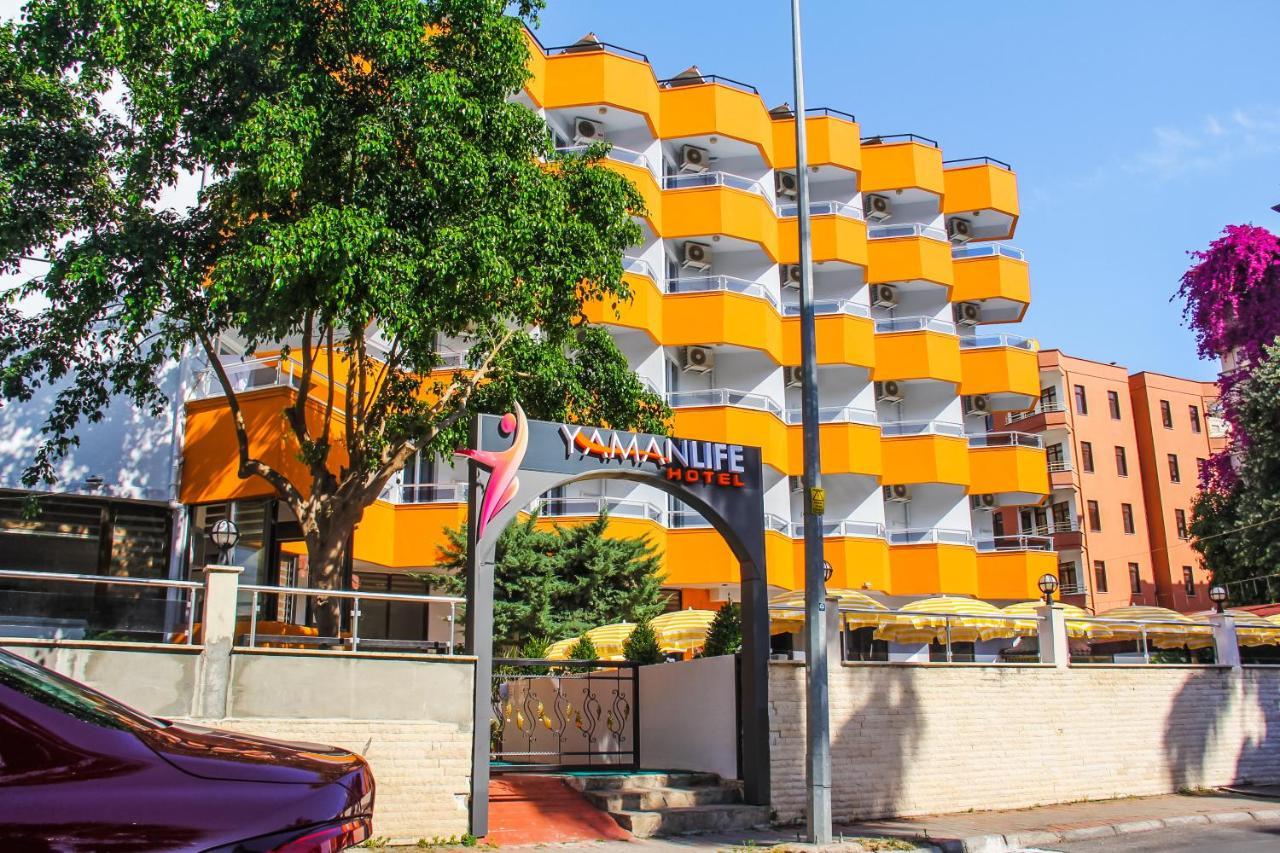 Yaman Life Hotel ألانيا المظهر الخارجي الصورة