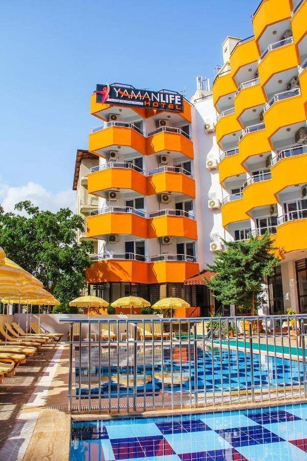 Yaman Life Hotel ألانيا المظهر الخارجي الصورة